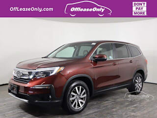 2019 Honda Pilot EX-L 5FNYF6H57KB039130 2019 Honda Pilot EX-L