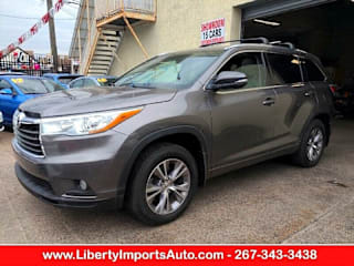 2015 Toyota Highlander 5TDJKRFH8FS214207 2015 Toyota Highlander