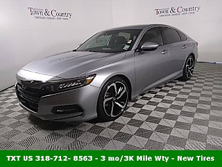 2018 Honda Accord Sport 1HGCV1F31JA181144 2018 Honda Accord Sport