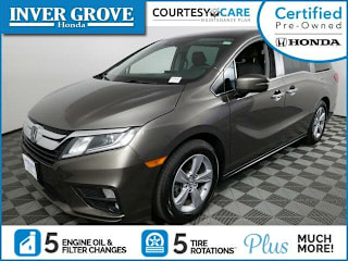 2019 Honda Odyssey EX 5FNRL6H52KB009384 2019 Honda Odyssey EX