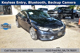 2017 Honda Civic 19XFC2F52HE005459 2017 Honda Civic