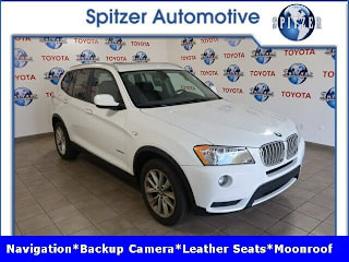 2013 BMW X3 xDrive28i 5UXWX9C59D0A32051 2013 BMW X3 xDrive28i