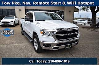 2020 Ram Pickup 1500 Big Horn 1C6SRFFT1LN420612 2020 Ram Pickup 1500 Big Horn
