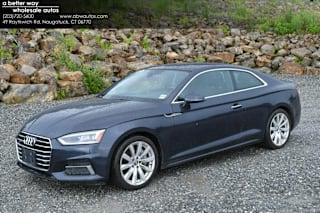 2018 Audi A5 2.0T quattro Premium Plus WAUPNAF53JA001600 2018 Audi A5 2.0T quattro Premium Plus