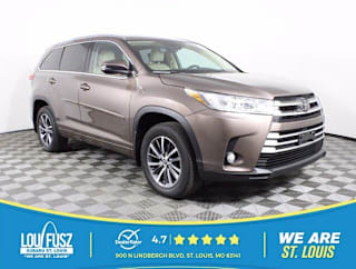 2018 Toyota Highlander XLE 5TDJZRFH1JS908192 2018 Toyota Highlander XLE