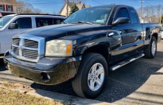 2006 Dodge Dakota SLT 1D7HW42N66S708001 2006 Dodge Dakota SLT