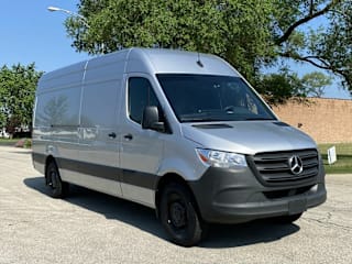 2019 Mercedes-Benz Sprinter Cargo 2500 WD3PF1CD7KT008688 2019 Mercedes-Benz Sprinter Cargo 2500