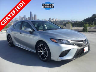 2020 Toyota Camry SE 4T1M11AK3LU909637 2020 Toyota Camry SE
