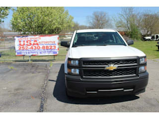 2014 Chevrolet Silverado 1500 Work Truck 1GCRCPEC6EZ412078 2014 Chevrolet Silverado 1500 Work Truck