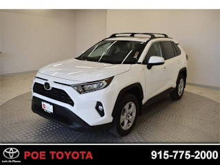 2019 Toyota RAV4 XLE 2T3W1RFV7KC026495 2019 Toyota RAV4 XLE