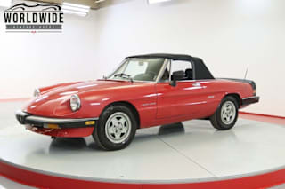 1986 Alfa Romeo Spider ZARBA5417G1042729 1986 Alfa Romeo Spider