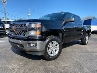 2014 Chevrolet Silverado 1500 3GCPCREC3EG557839 2014 Chevrolet Silverado 1500