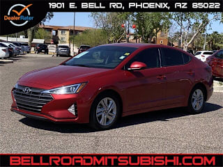 2019 Hyundai Elantra SEL KMHD84LF3KU860872 2019 Hyundai Elantra SEL