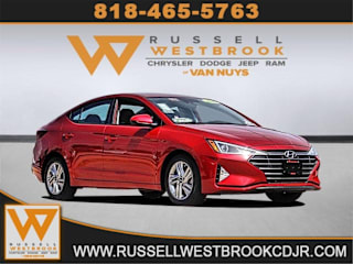 2020 Hyundai Elantra SEL 5NPD84LF8LH520536 2020 Hyundai Elantra SEL