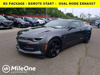 2018 Chevrolet Camaro LT 1G1FB1RS7J0189030 2018 Chevrolet Camaro LT