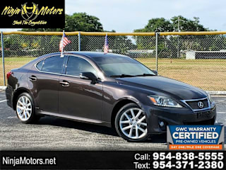 2012 Lexus IS 250 JTHCF5C2XC5059617 2012 Lexus IS 250