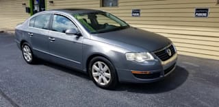 2006 Volkswagen Passat 2.0T WVWAK73C26P063923 2006 Volkswagen Passat 2.0T