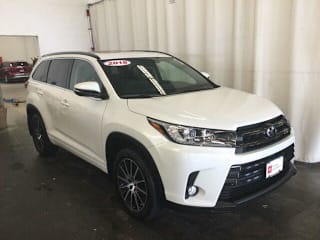 2018 Toyota Highlander XLE 5TDJZRFH2JS837357 2018 Toyota Highlander XLE