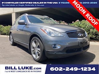 2013 Infiniti EX37 Base JN1BJ0HR8DM480721 2013 Infiniti EX37 Base