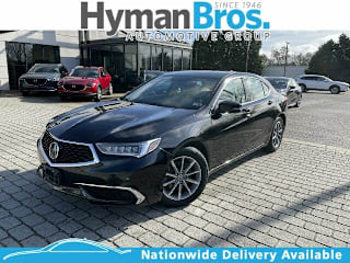 2018 Acura TLX Base 19UUB1F3XJA009191 2018 Acura TLX Base