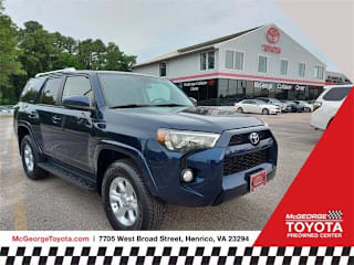 2018 Toyota 4Runner SR5 JTEBU5JR1J5511160 2018 Toyota 4Runner SR5