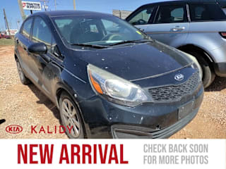 2014 Kia Rio LX KNADM4A31E6395989 2014 Kia Rio LX