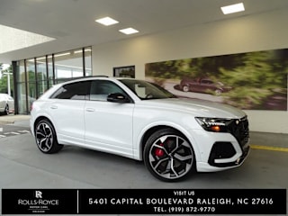 2021 Audi RS Q8 4.0T quattro WU1ARBF14MD004172 2021 Audi RS Q8 4.0T quattro