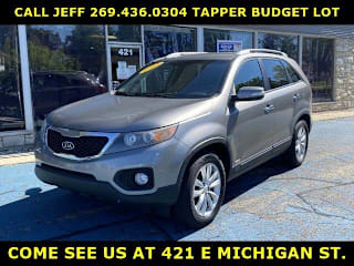 2011 Kia Sorento LX 5XYKTDA2XBG136785 2011 Kia Sorento LX