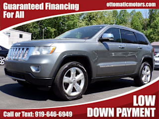 2011 Jeep Grand Cherokee Overland 1J4RR6GG9BC632901 2011 Jeep Grand Cherokee Overland