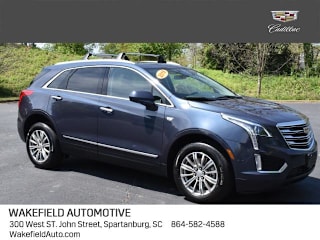 2018 Cadillac XT5 Luxury 1GYKNCRS0JZ212257 2018 Cadillac XT5 Luxury