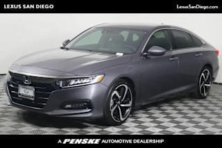 2018 Honda Accord Sport 1HGCV1F38JA136217 2018 Honda Accord Sport