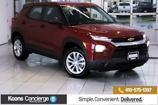2021 Chevrolet TrailBlazer LS KL79MNSL2MB126528 2021 Chevrolet TrailBlazer LS