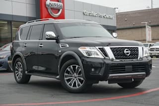 2019 Nissan Armada SL JN8AY2ND8K9087833 2019 Nissan Armada SL
