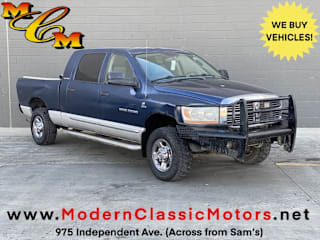 2006 Dodge Ram Pickup 2500 3D7KS29C56G155570 2006 Dodge Ram Pickup 2500