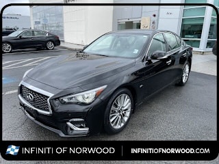 2018 Infiniti Q50 3.0T Luxe JN1EV7ARXJM435876 2018 Infiniti Q50 3.0T Luxe