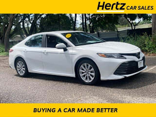 2019 Toyota Camry LE 4T1B11HK6KU241568 2019 Toyota Camry LE
