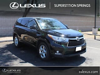 2016 Toyota Highlander Limited 5TDDKRFH0GS355836 2016 Toyota Highlander Limited
