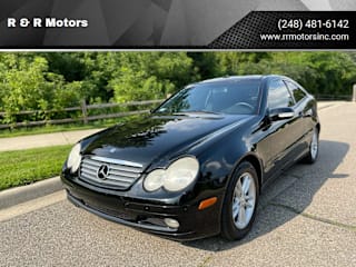 2003 Mercedes-Benz C-Class C 230 Kompressor WDBRN40J43A411259 2003 Mercedes-Benz C-Class C 230 Kompressor
