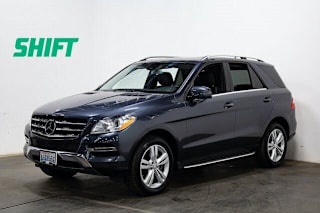 2014 Mercedes-Benz M-Class ML 350 4MATIC 4JGDA5HB4EA344610 2014 Mercedes-Benz M-Class ML 350 4MATIC