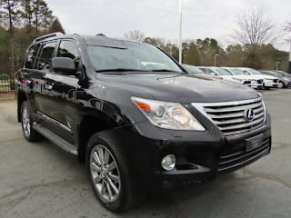 2011 Lexus LX 570 Base JTJHY7AX5B4081523 2011 Lexus LX 570 Base