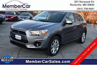 2014 Mitsubishi Outlander Sport 4A4AR4AU8EE017439 2014 Mitsubishi Outlander Sport