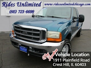 2001 Ford F-350 Super Duty 1FTSX31F61EB27414 2001 Ford F-350 Super Duty