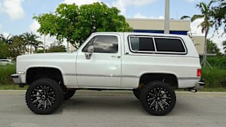 1989 GMC Jimmy Base 1GKEV18K0KF509187 1989 GMC Jimmy Base