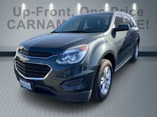 2017 Chevrolet Equinox LS 2GNALBEK1H1608988 2017 Chevrolet Equinox LS