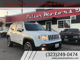 2017 Jeep Renegade Limited ZACCJBDB9HPF04845 2017 Jeep Renegade Limited