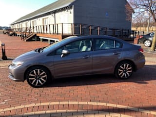 2015 Honda Civic EX-L 19XFB2F98FE272608 2015 Honda Civic EX-L