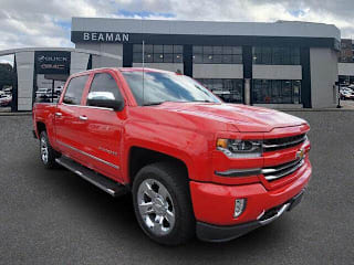 2018 Chevrolet Silverado 1500 LTZ 3GCUKSEC0JG502918 2018 Chevrolet Silverado 1500 LTZ