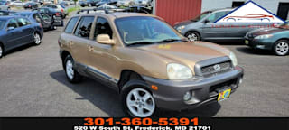 2003 Hyundai Santa Fe GLS KM8SC73D63U544521 2003 Hyundai Santa Fe GLS