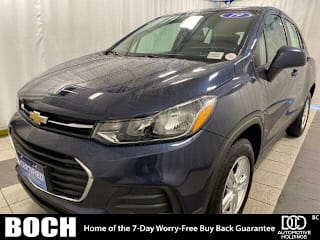 2019 Chevrolet Trax LS 3GNCJNSB7KL209545 2019 Chevrolet Trax LS