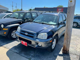 2005 Hyundai Santa Fe LX KM8SC13E65UD14090 2005 Hyundai Santa Fe LX